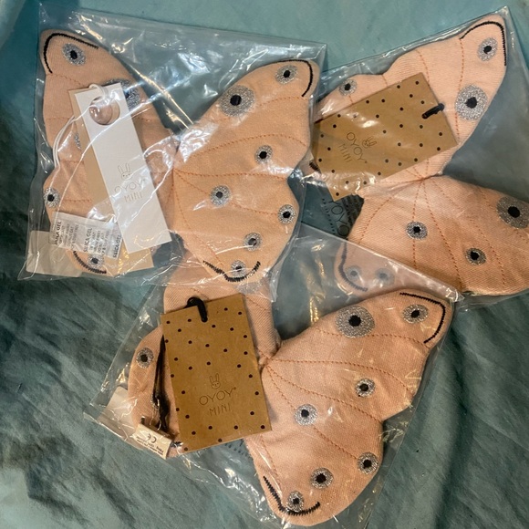 Oyoy mini butterfly wings for dolls ONE SET - Picture 5 of 7